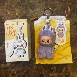 PopMart Pin for Love Labubu